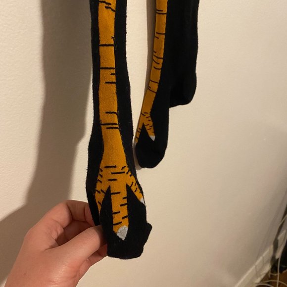 Chicken Leg Socks - Picture 3 of 3
